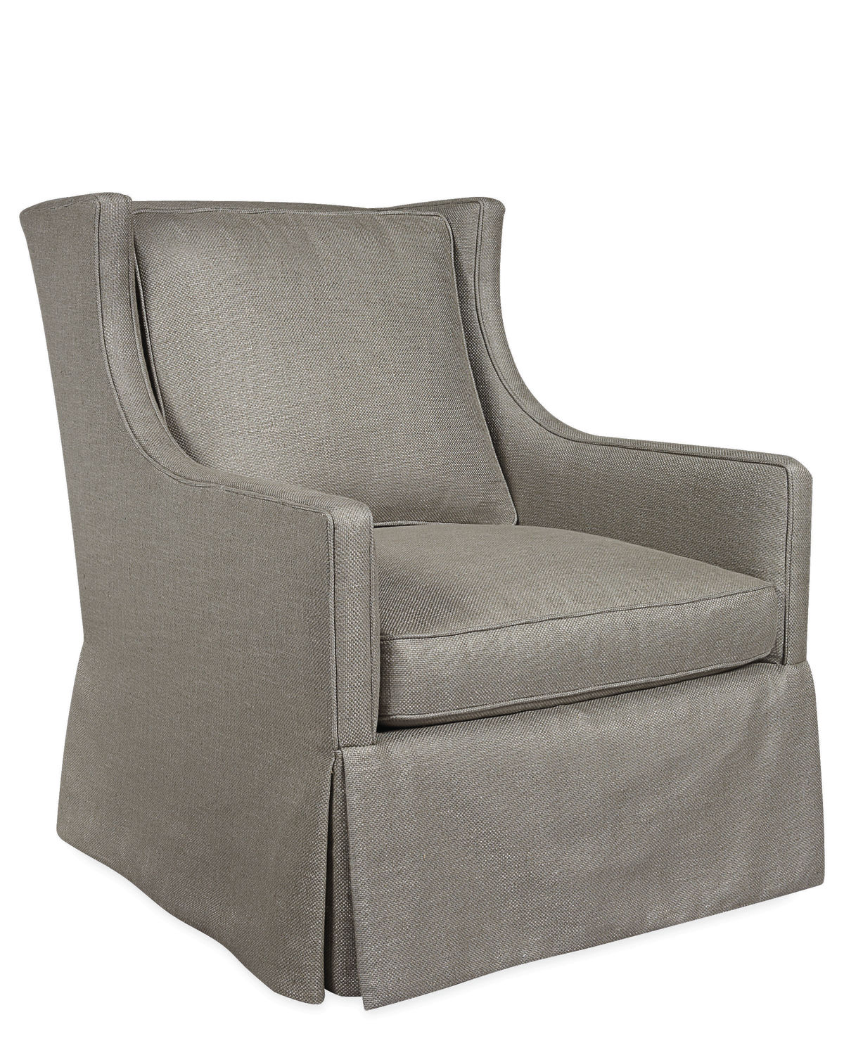 American Furniture | Charlotte Swivel Glider | Lee Industries