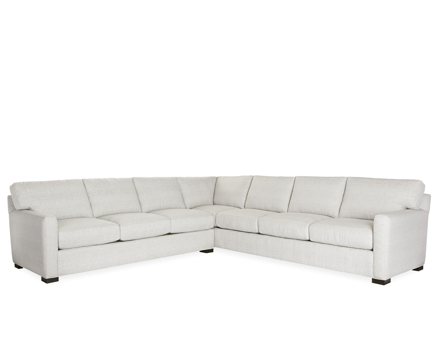 Lee Industries Leather Sectional Sofa Baci Living Room