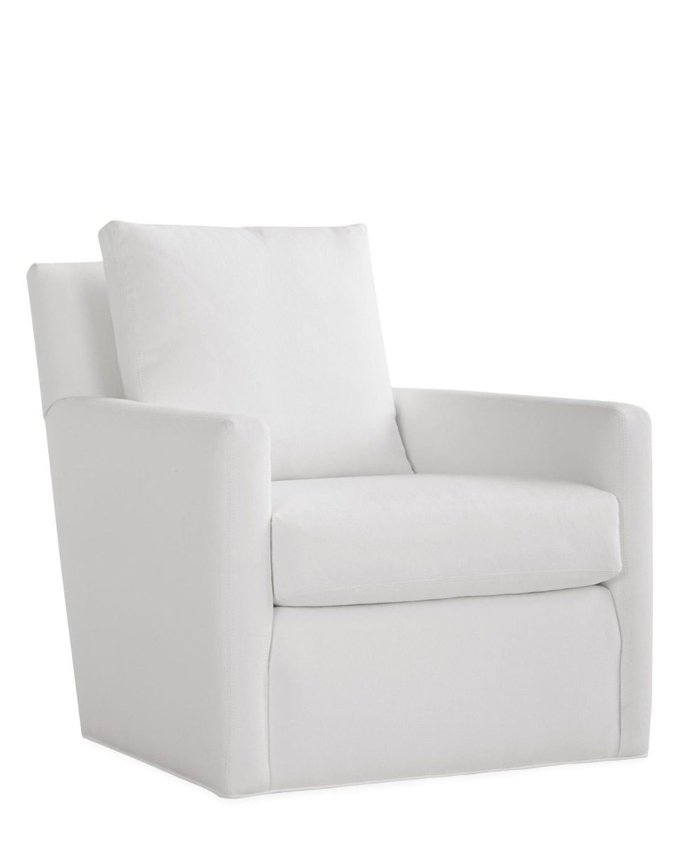 American Furniture St. Paul Swivel Glider Lee Industries