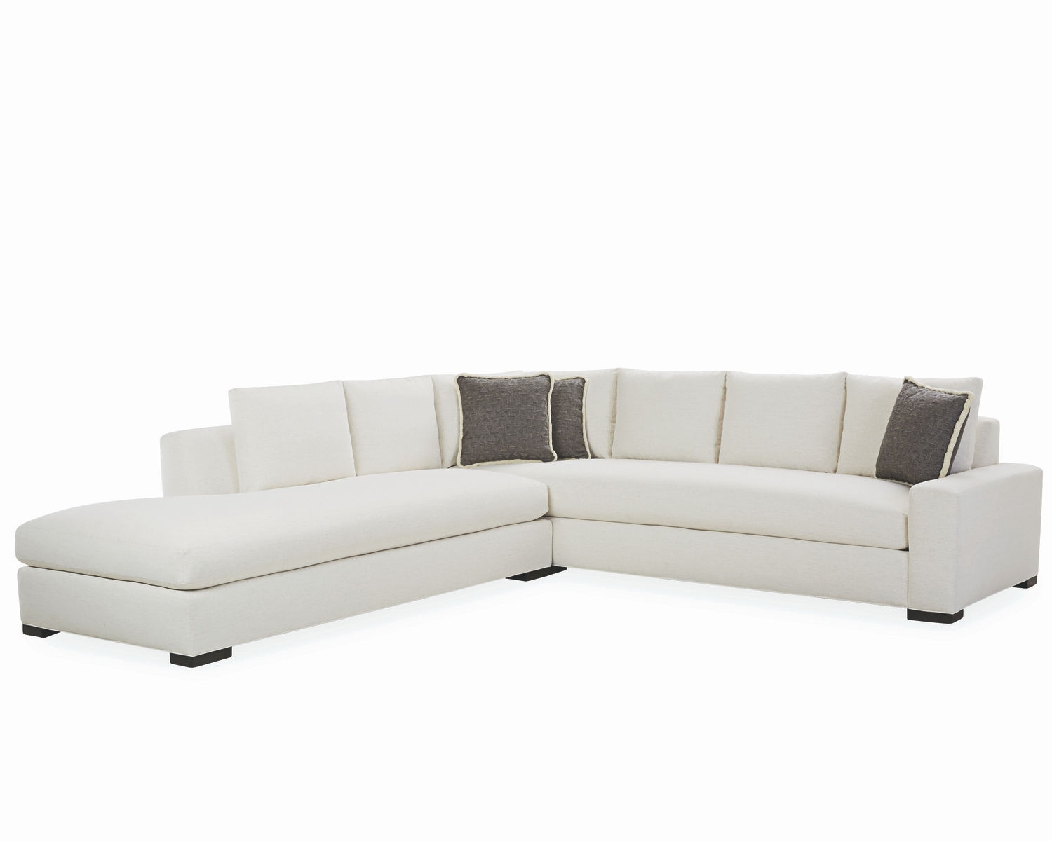 Sectional sofa with bumper chaise hotsell