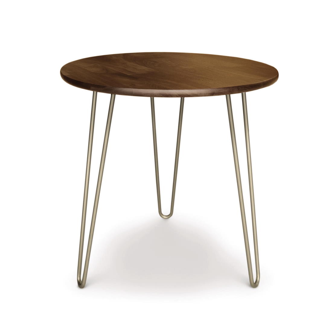 Round table sales hairpin legs