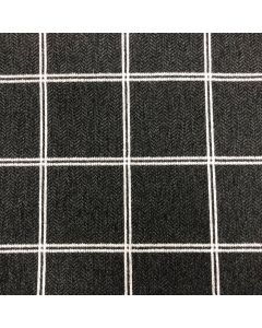 Avonlea Black fabric for American-made furniture from The Stated Home