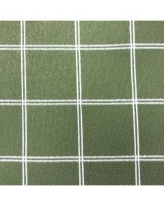 Avonlea Green fabric for American-made furniture from The Stated Home