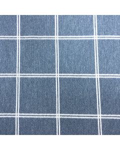 Avonlea Light Blue fabric for American-made furniture from The Stated Home