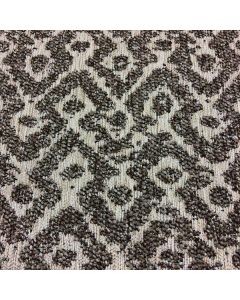 Braddock Brown fabric for American-made furniture from The Stated Home