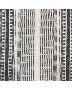 Farmhouse Charcoal fabric for American-made furniture from The Stated Home