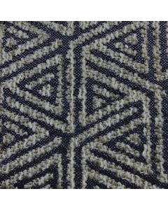 Samaritan Navy fabric for American-made furniture from The Stated Home