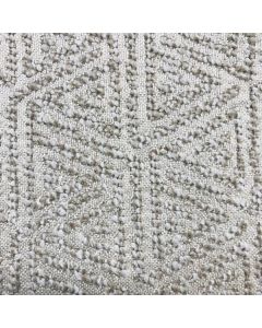 Samaritan White fabric for American-made furniture from The Stated Home