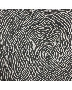 Tangle Smoke fabric for American-made furniture from The Stated Home