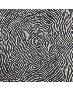 Tangle Denim fabric for American-made furniture from The Stated Home