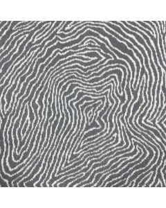 Tangle Smoke fabric for American-made furniture from The Stated Home