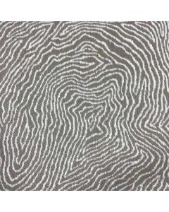 Tangle Taupe fabric for American-made furniture from The Stated Home