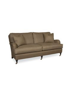 Providence Loveseat in Custom Fabric, available at The Stated Home