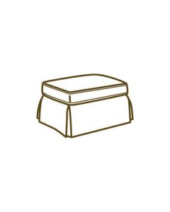 Charlotte Ottoman, available at The Stated Home