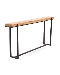 American-made Clemmons Console Table, available at The Stated Home