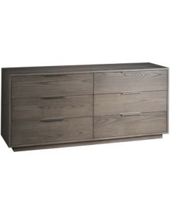 American-made Grafton 6 Drawer Long Dresser, available at The Stated Home