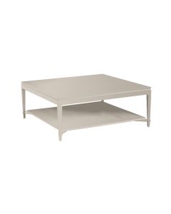 American-made Winfield Square Cocktail Table, available at The Stated Home