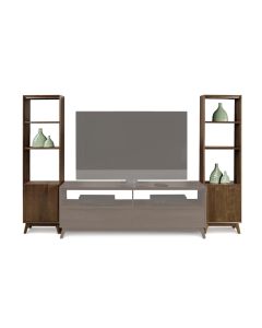 American furniture Copeland walnut bookcases