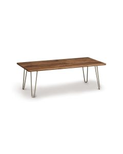American furniture Copeland Essentials cocktail table hairpin legs walnut or cherry