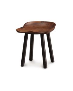 American furniture Copeland Farmhouse walnut and ash dining chair available at The Stated Home