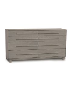 american furniture Copeland Sloane 8 drawer dresser walnut oak