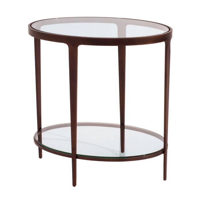 Eden Oval Side Table