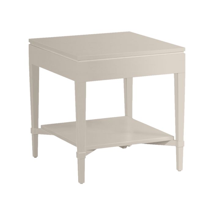 Winfield Side Table / Nightstand with Shelf