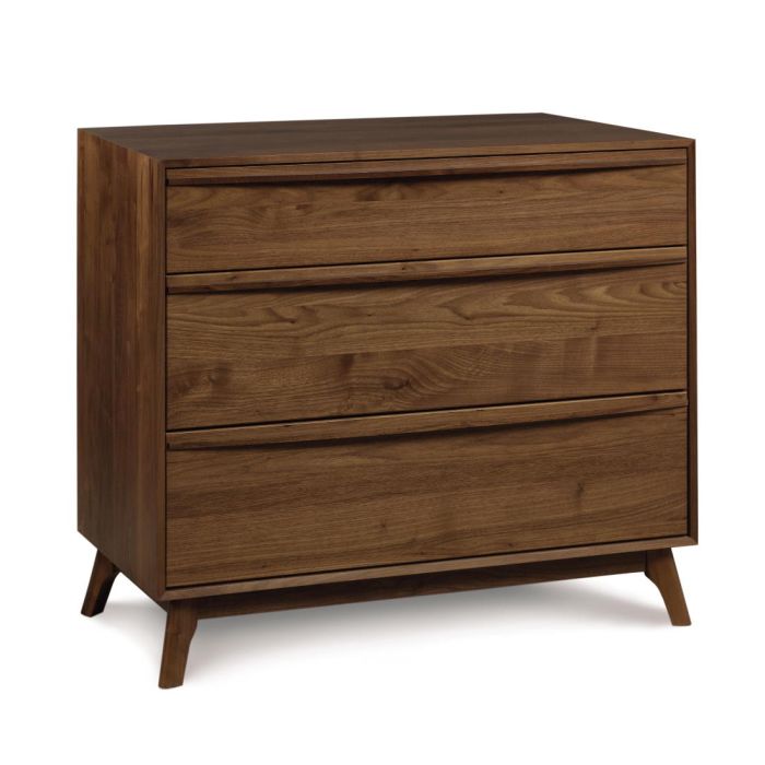 Catalina 3-Drawer Nightstand / Small Dresser