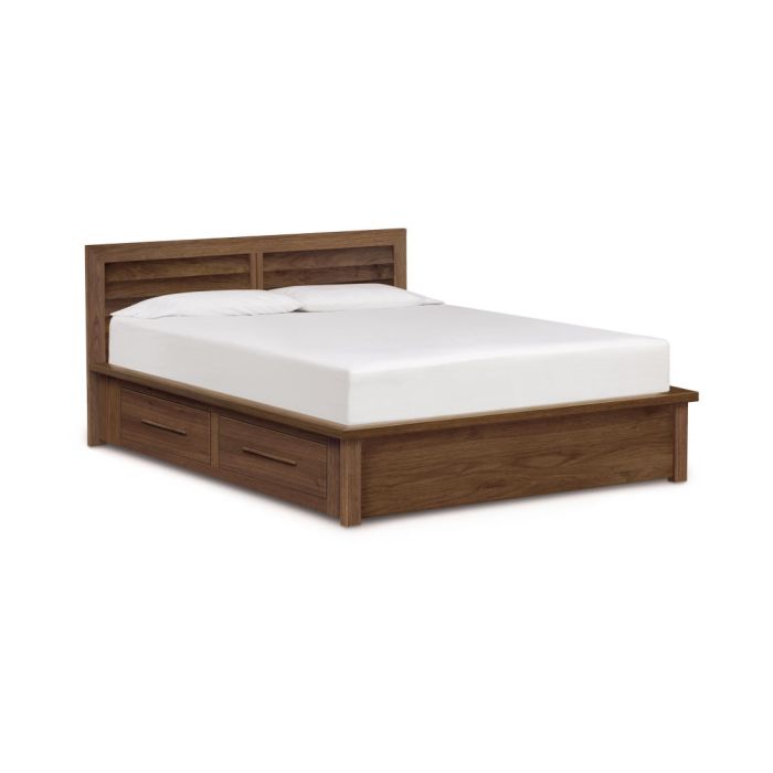 Moduluxe Clapboard Storage Bed