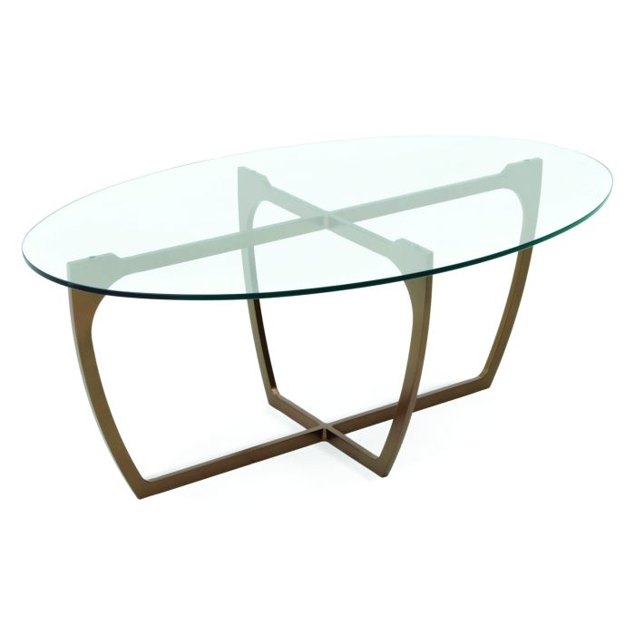 Faison Oval Cocktail Table