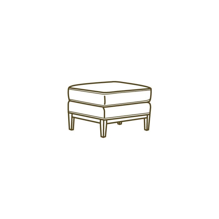 Palm Springs Ottoman