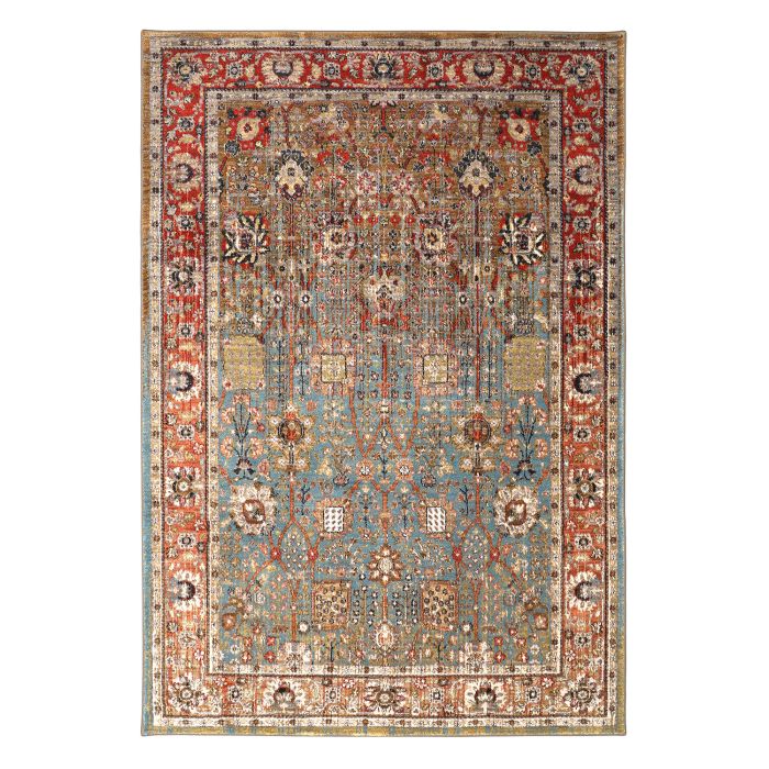 Macon Aqua Area Rug