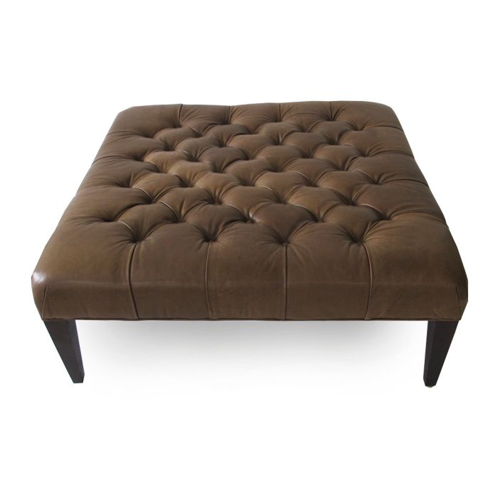 Montgomery Ottoman, Square or Rectangle