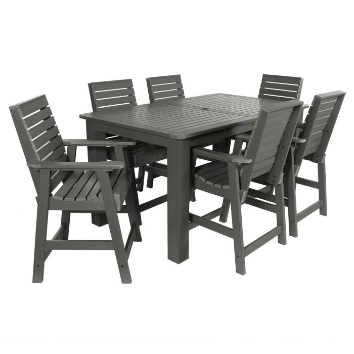 Wilkes 7-Piece Outdoor Dining Set, 72