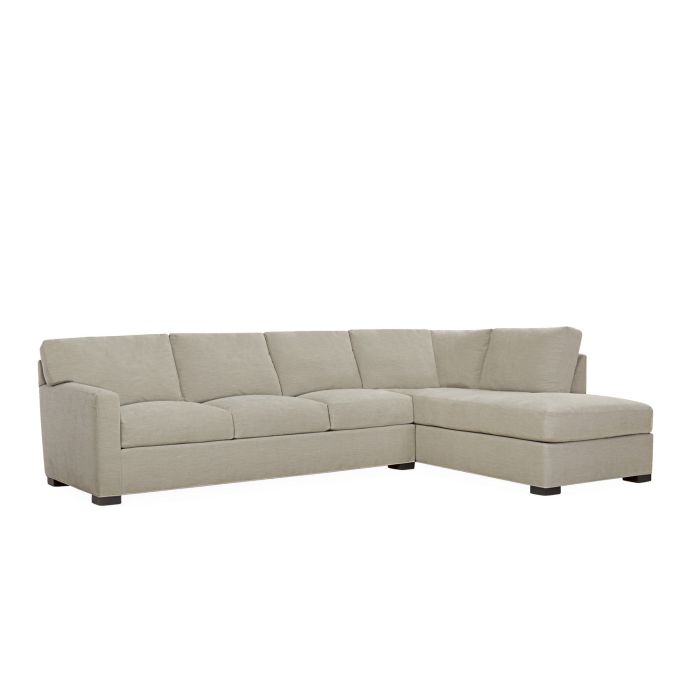 Furniture Newport Chaise Sectional, American Made Sofa Sectionals