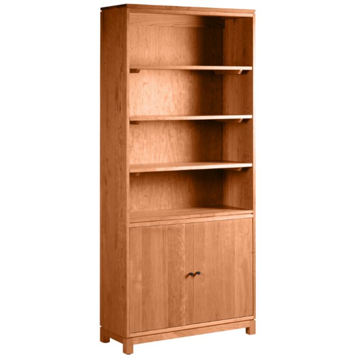 Albans Bookcase with Doors