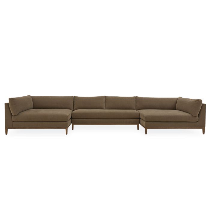 Palm Springs Double Width Two Chaise Sectional