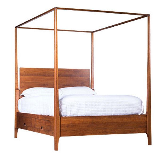 Spencer Four Post Storage Bed