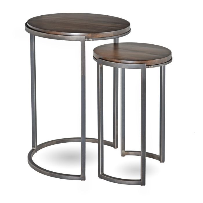 Tabor Nesting Tables, Does Round Table Take Up More Space