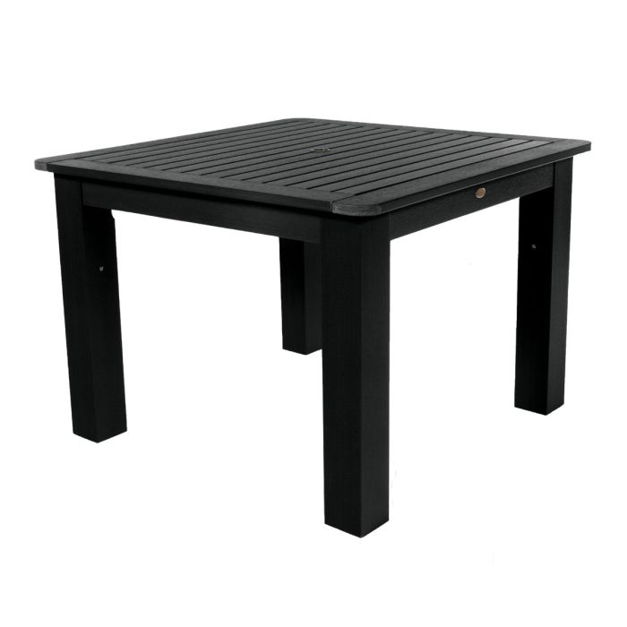 Arnold Outdoor Square Dining Table, Dining or Counter Height