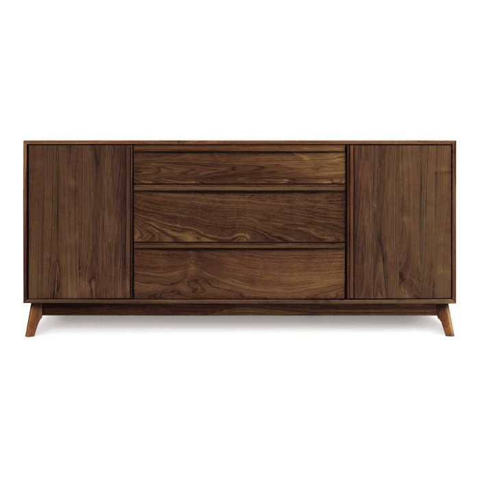 Catalina Credenza, Drawers in Center