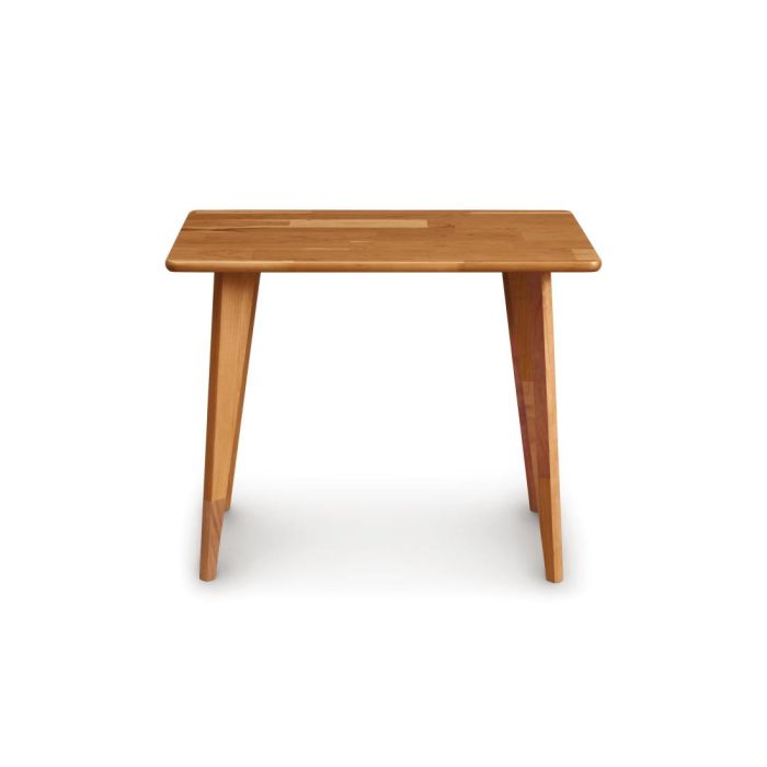 Essentials Rectangle Side Table, Hairpin or Wood Legs