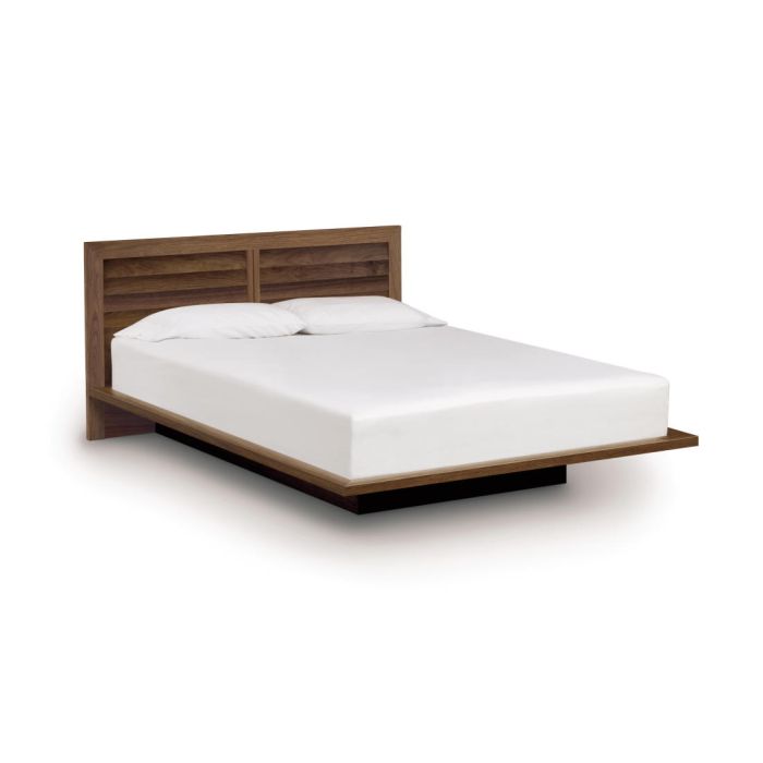 Moduluxe Clapboard Platform Bed