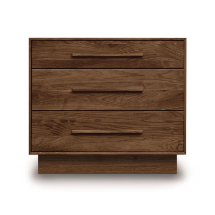 Moduluxe 3-Drawer Nightstand / Small Dresser