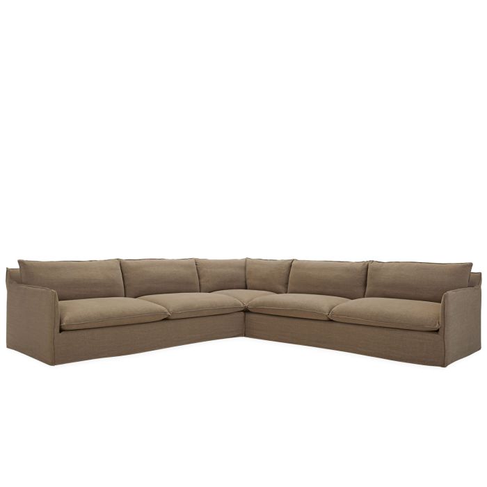 Louisville L Sectional, Mccreary Modern Furniture Reviews