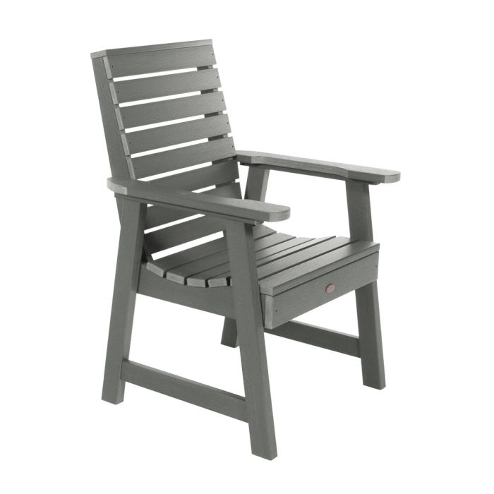 Wilkes Outdoor Dining Armchair, Dining or Counter Height