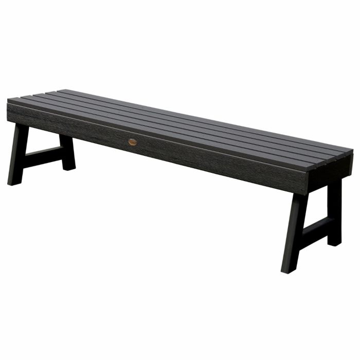 Wilkes Outdoor Dining Bench, 4 or 5-foot Length