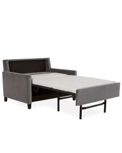 St. Paul Solid Platform, Foam Mattress Sleeper Sofa, available at The Stated Home