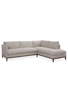 Palm Springs Chaise Sectional Sofa, available at The Stated Home