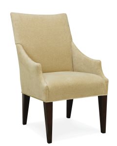 Napa Dining Chair in Custom Fabric, available at The Stated Home